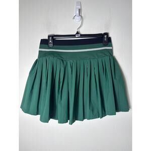 Woman's Bundle of 2 Heathyoga Pleated Tennis Skirts Sz M